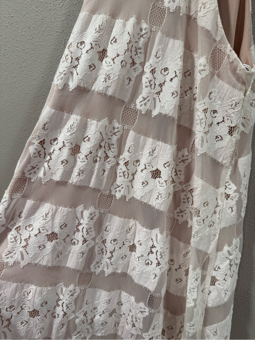 NWT Filly Flair Sleeveless Lace A-Line Lace Dress - Picture 4 of 7